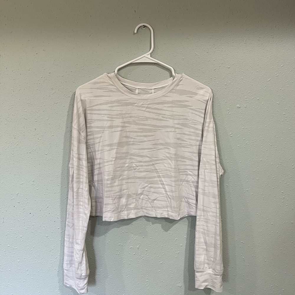 Lululemon Muscle Love Long Sleeve Shirt